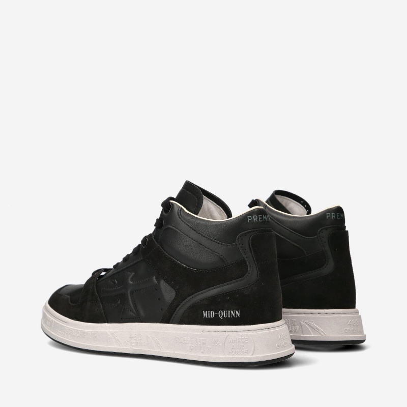 Basket Premiata Mid Quinn 6022 Noir Homme|OZOY-54062496