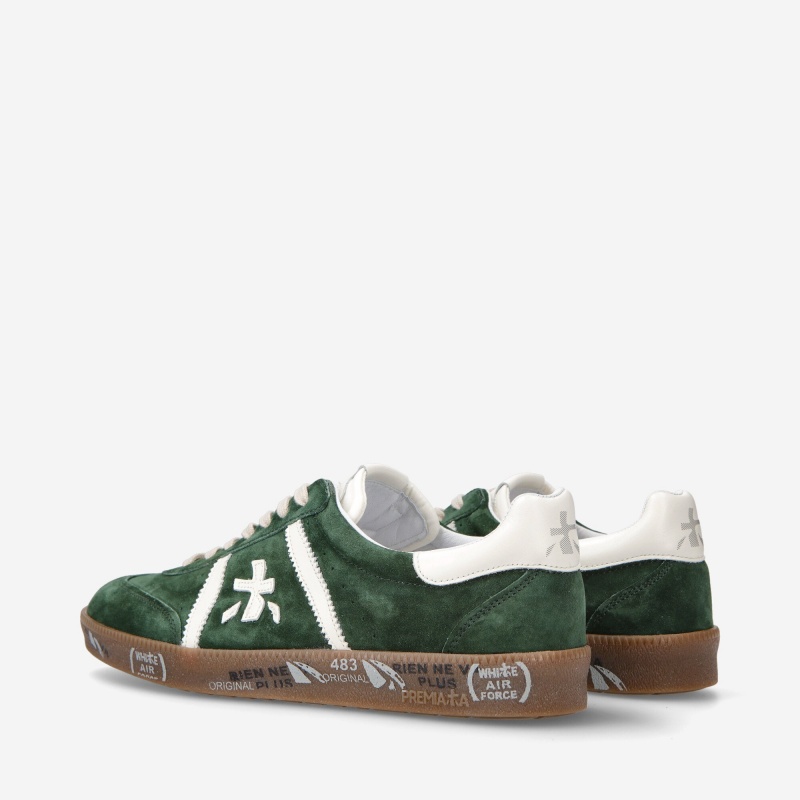 Basket Premiata Bonnie 6450 Vert Homme|NICI-06355713