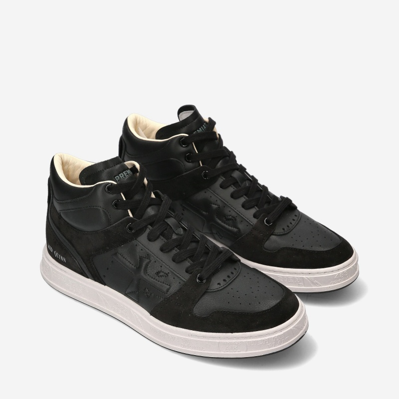 Basket Premiata Mid Quinn 6022 Noir Homme|OZOY-54062496