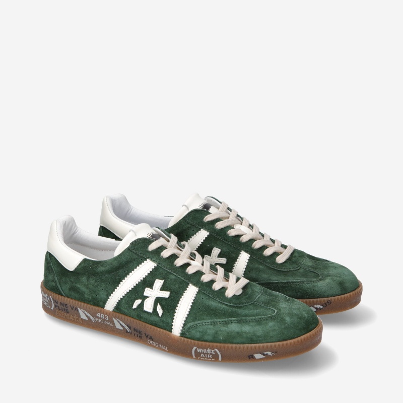 Basket Premiata Bonnie 6450 Vert Homme|NICI-06355713