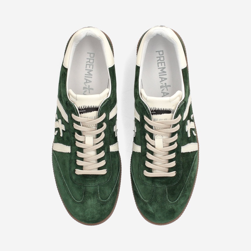 Basket Premiata Bonnie 6450 Vert Homme|NICI-06355713