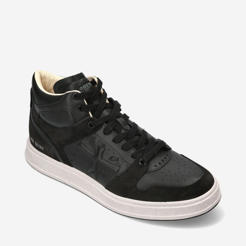 Basket Premiata Mid Quinn 6022 Noir Homme|OZOY-54062496