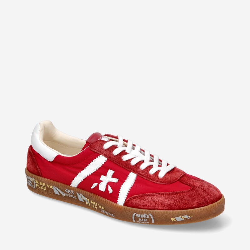 Basket Premiata Bonnie 6455 Rouge Homme|VNND-67104530