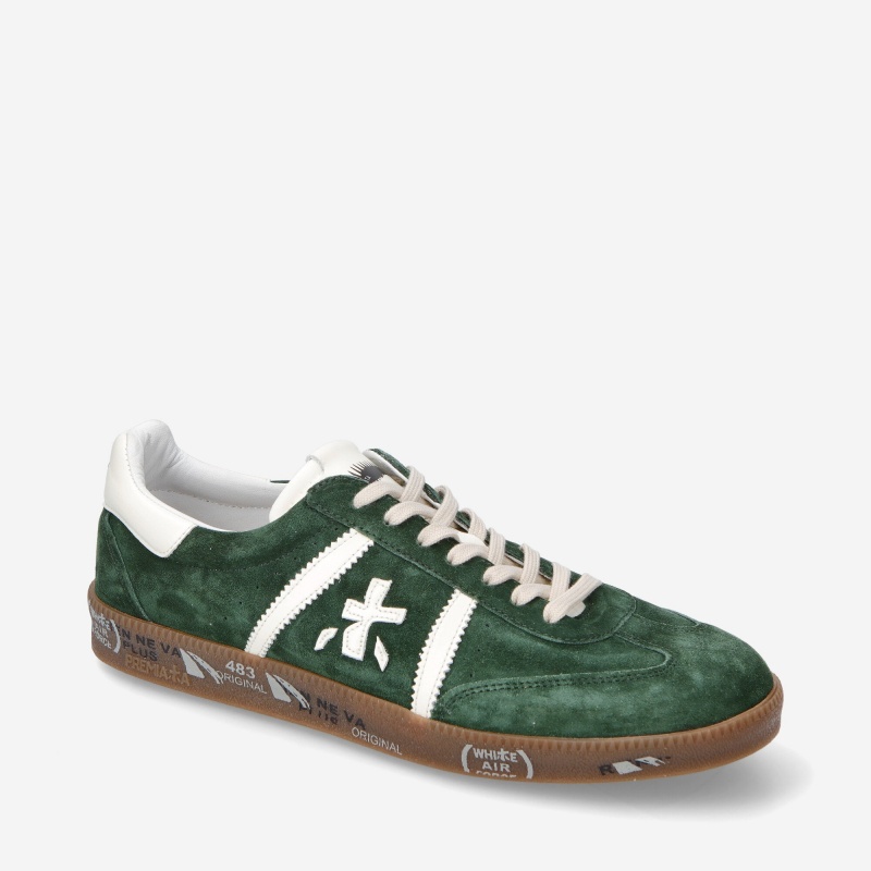 Basket Premiata Bonnie 6450 Vert Homme|NICI-06355713