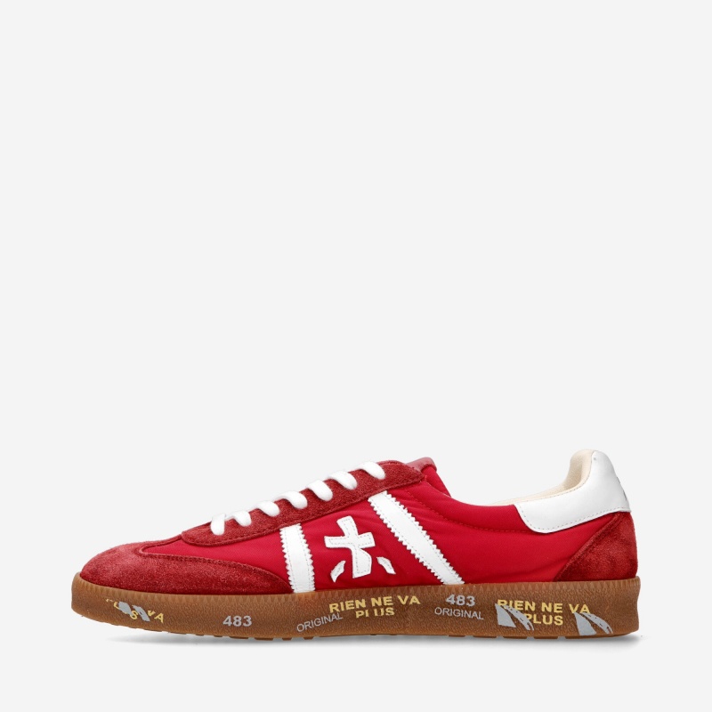 Basket Premiata Bonnie 6455 Rouge Homme|VNND-67104530