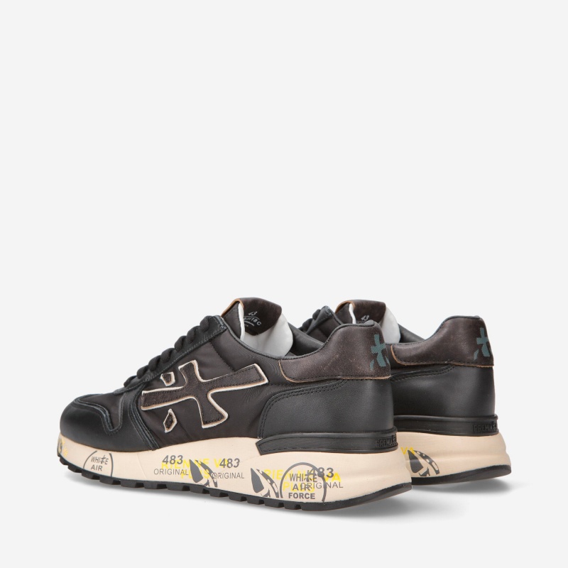 Basket Premiata Mick 6418 Noir Homme|DOPG-37249986