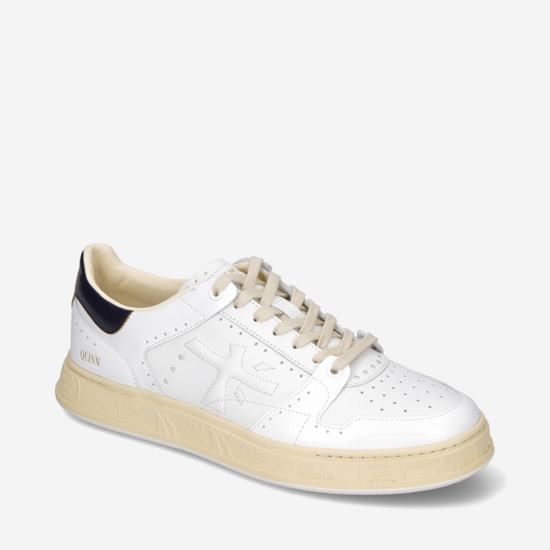 Basket Premiata Quinn 6562 Blanche Homme|MTVS-87819582