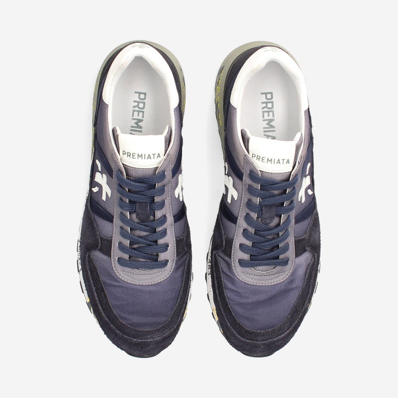 Basket Premiata Landeck 6404 Violette Homme|YMPY-95006824