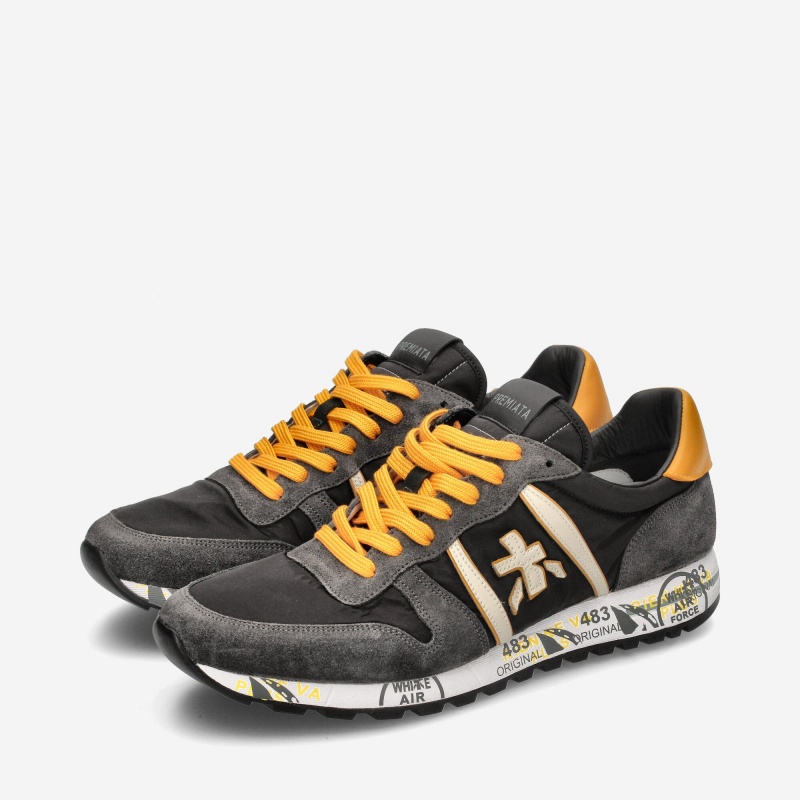 Basket Premiata Eric 4944 Multicolore Homme|GFIK-48852755