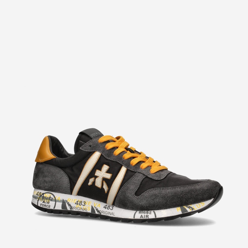 Basket Premiata Eric 4944 Multicolore Homme|GFIK-48852755