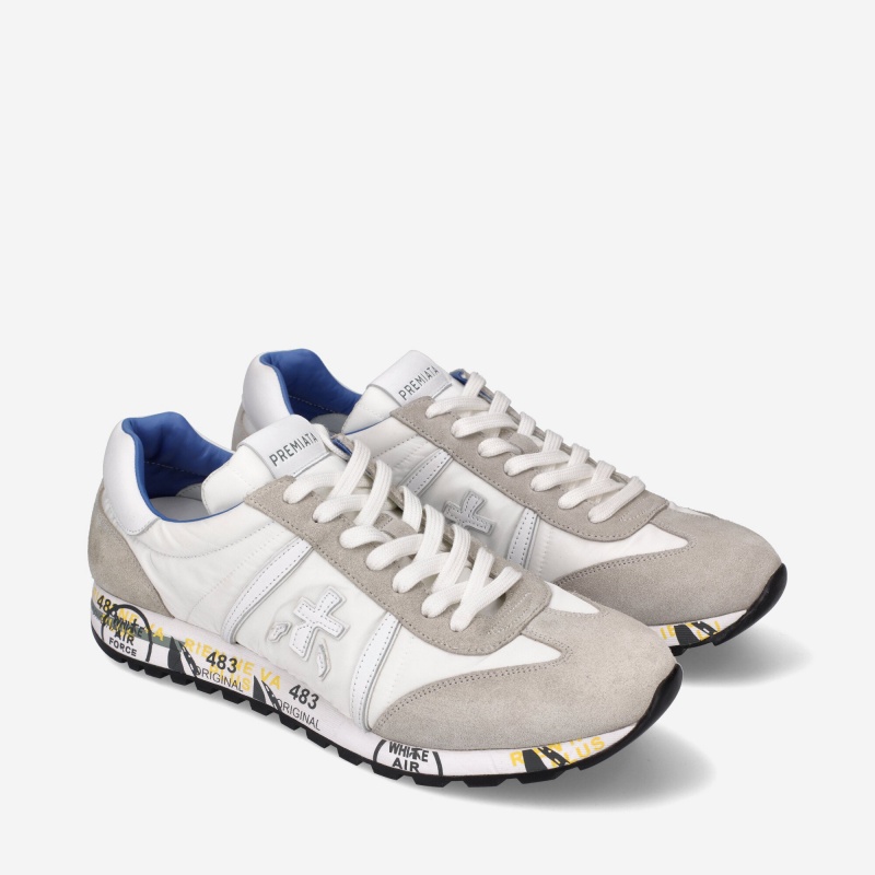 Basket Premiata Lucy 206E Multicolore Homme|KNNH-93708482