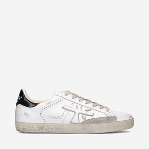 Basket Premiata Steven 5775 Blanche Homme|ISZW-25277905