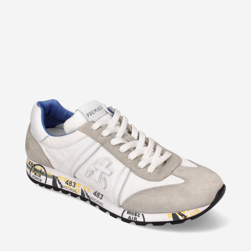 Basket Premiata Lucy 206E Multicolore Homme|KNNH-93708482