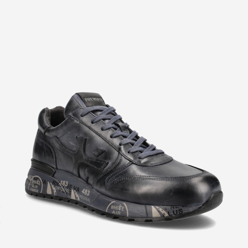 Basket Premiata Mick 1807 Noir Homme|JPPT-35254760