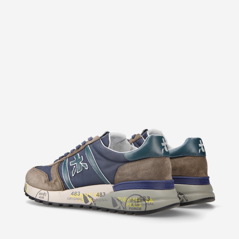 Basket Premiata Lander 6400 Multicolore Homme|LVPD-67577940