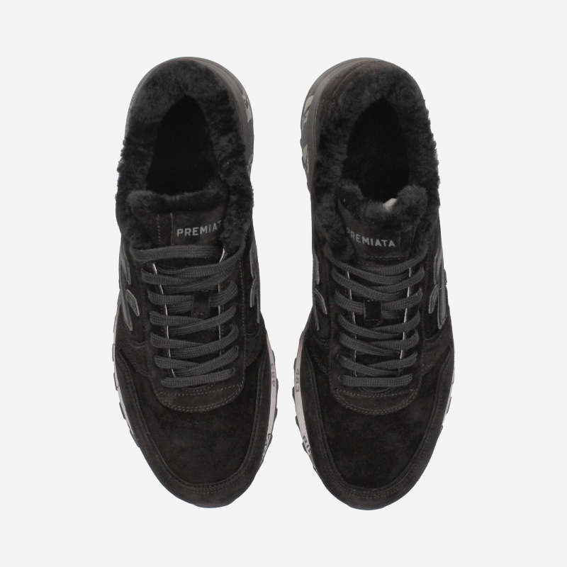 Basket Premiata Mick 4308 Noir Homme|GQYC-47335437