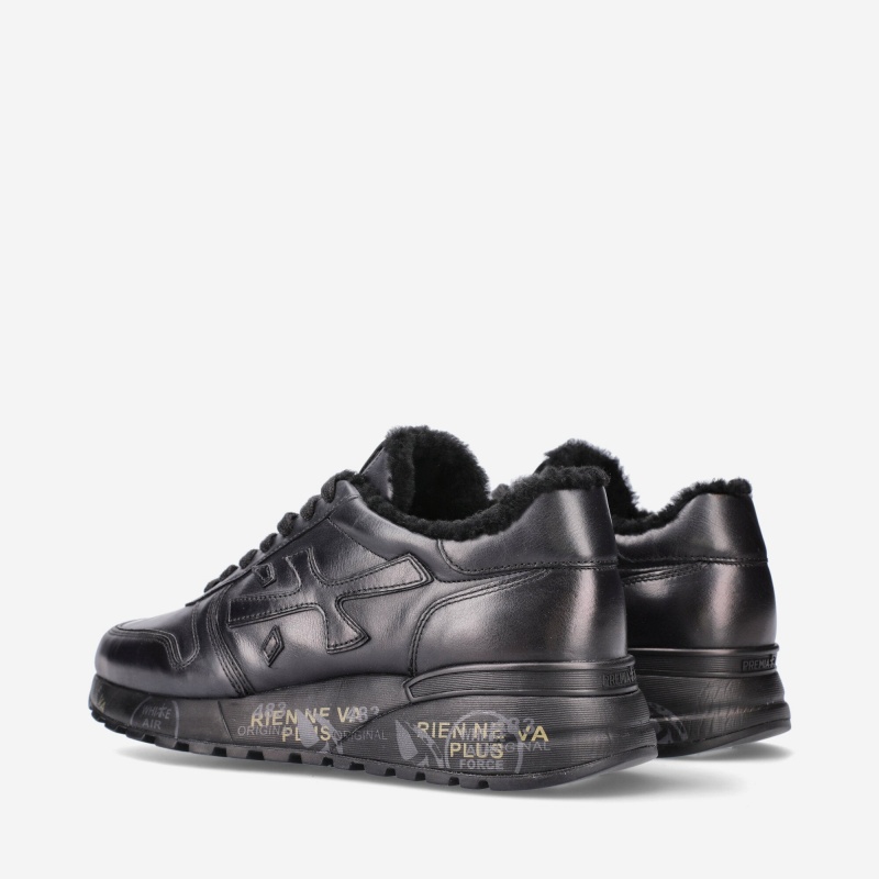 Basket Premiata Mick 5527 Noir Homme|LLZG-70579525