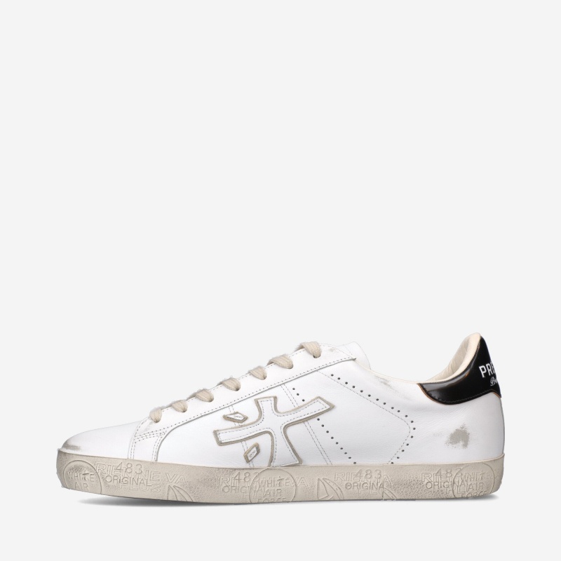 Basket Premiata Steven 5775 Blanche Homme|ISZW-25277905