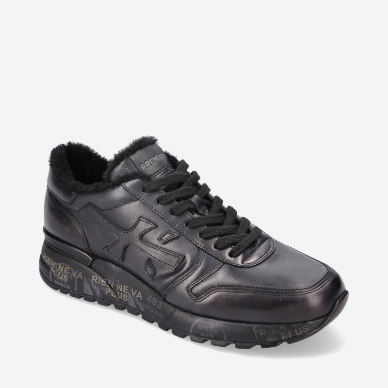 Basket Premiata Mick 5527 Noir Homme|LLZG-70579525