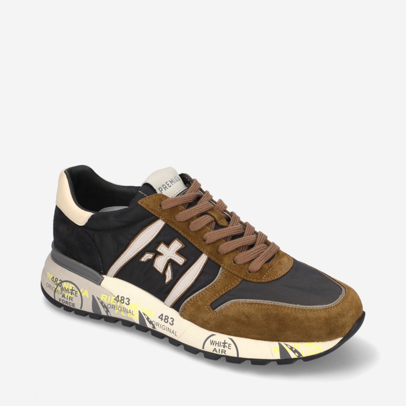 Basket Premiata Lander 5361 Multicolore Homme|GDEL-93018887