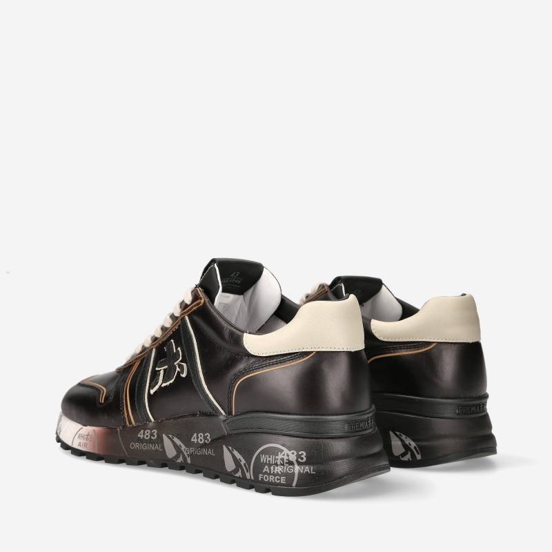 Basket Premiata Lander 4946 Noir Homme|QQRM-58719628