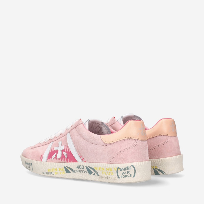 Basket Premiata Andy D 6314 Rose Femme|FDXK-28135071