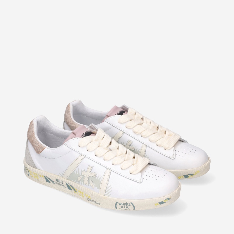 Basket Premiata Andy D 6311 Blanche Femme|CCXJ-13947980