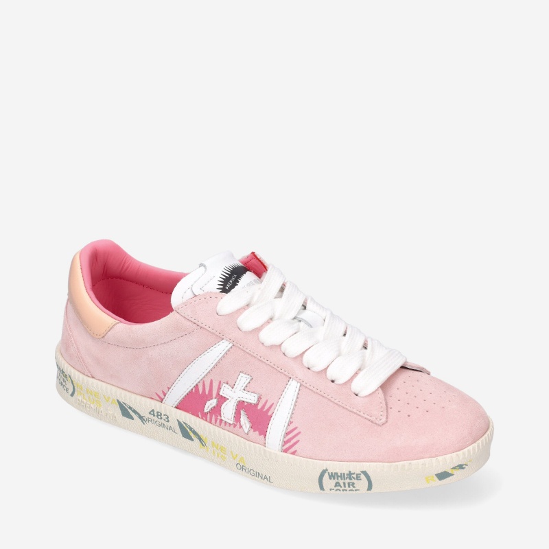 Basket Premiata Andy D 6314 Rose Femme|FDXK-28135071