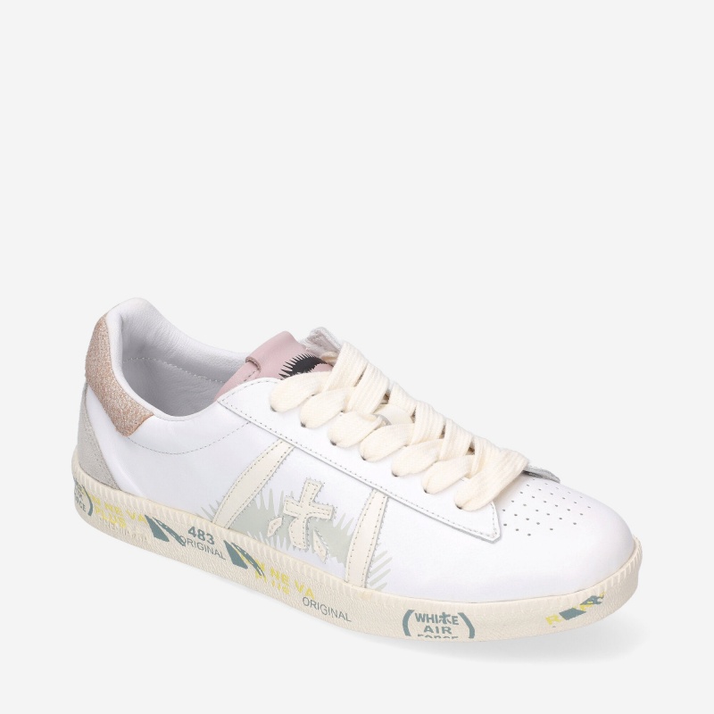 Basket Premiata Andy D 6311 Blanche Femme|CCXJ-13947980