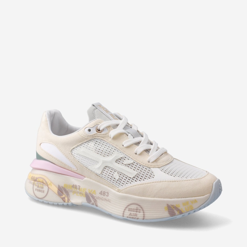 Basket Premiata Moe Run D 6340 Multicolore Femme|SPYX-44567628