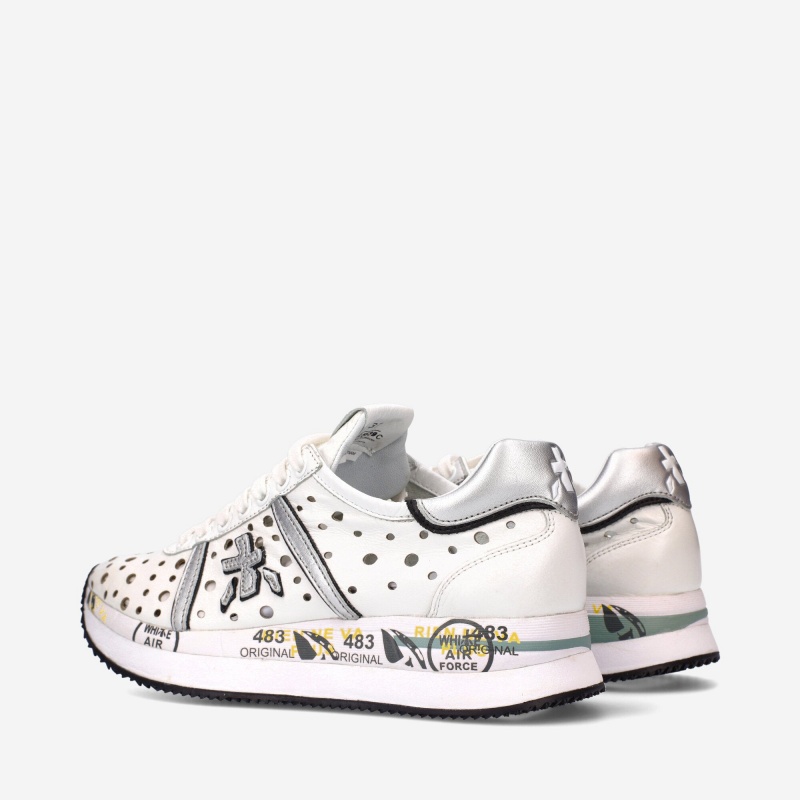 Basket Premiata Conny 5639 Blanche Femme|TTWY-25887680