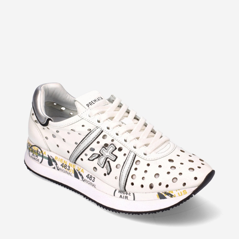 Basket Premiata Conny 5639 Blanche Femme|TTWY-25887680