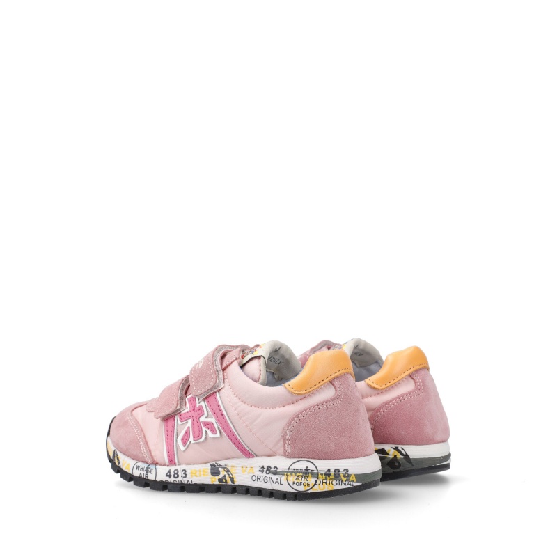 Basket Premiata Lucy 1869V Rose Enfant|CQZU-13517981