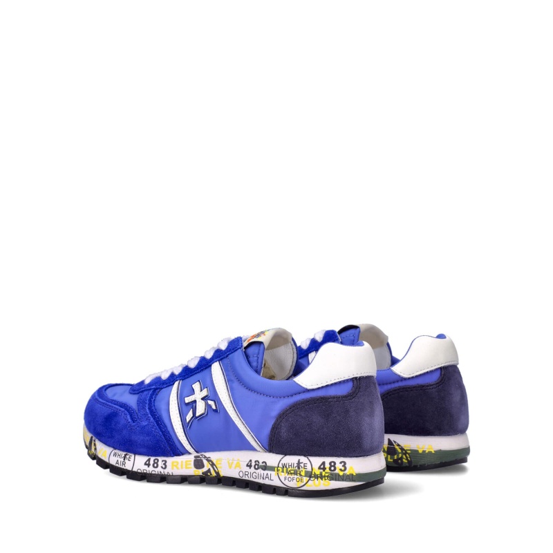 Basket Premiata Sky 8001B Bleu Enfant|AXHE-51569233