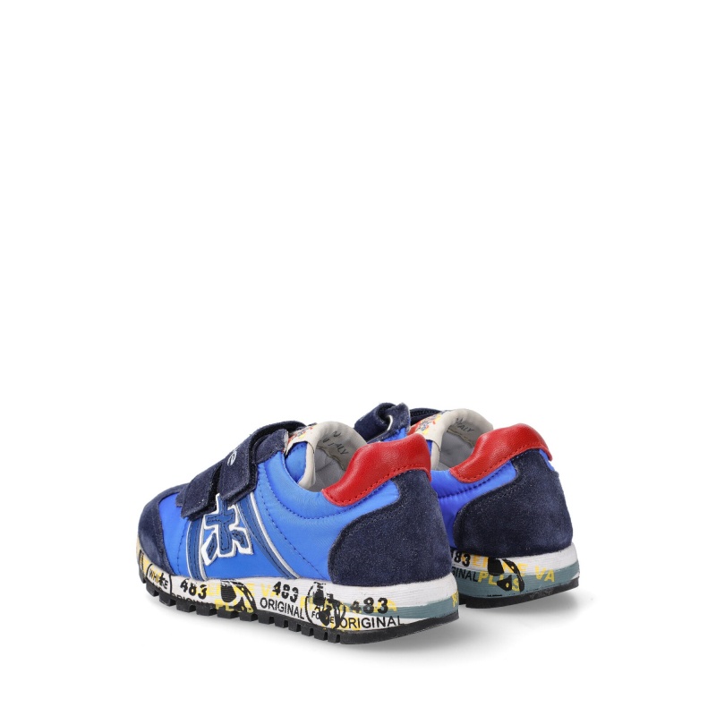 Basket Premiata Lucy 1868V Bleu Enfant|YOKM-07035049