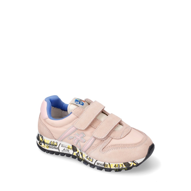 Basket Premiata Sky 9350V Rose Enfant|EWGG-02105333