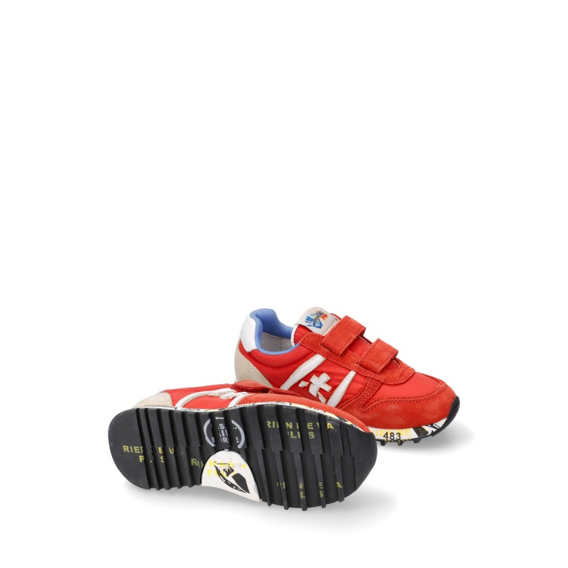 Basket Premiata Sky 9353V Rouge Enfant|MAHY-84798787