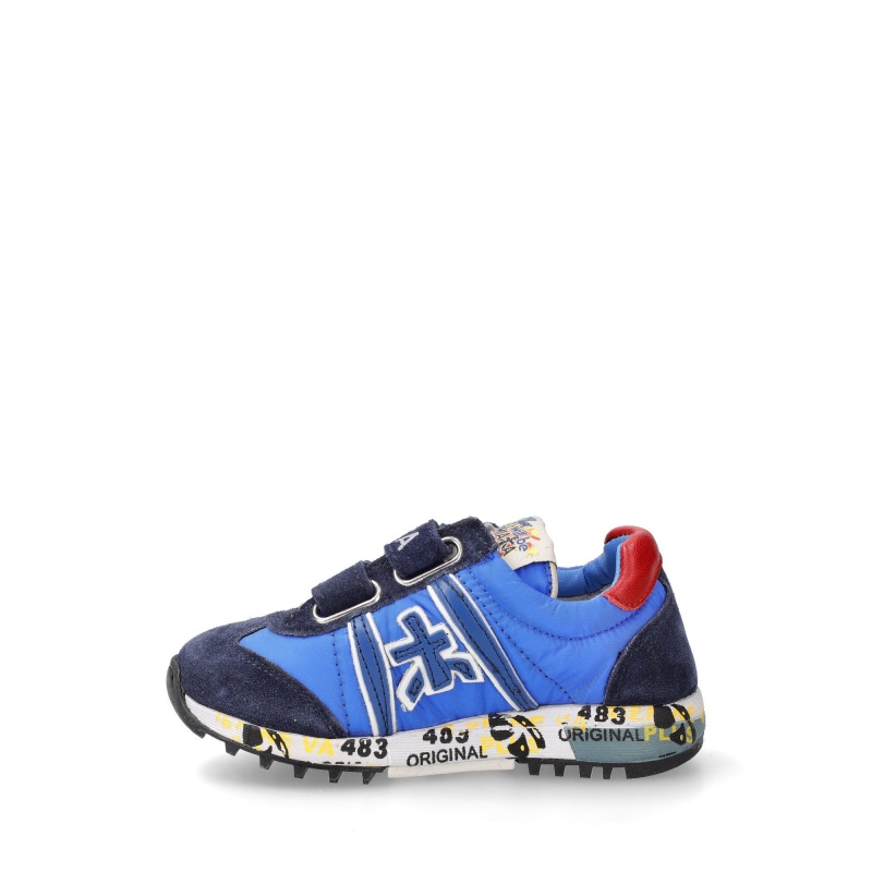 Basket Premiata Lucy 1868V Bleu Enfant|YOKM-07035049