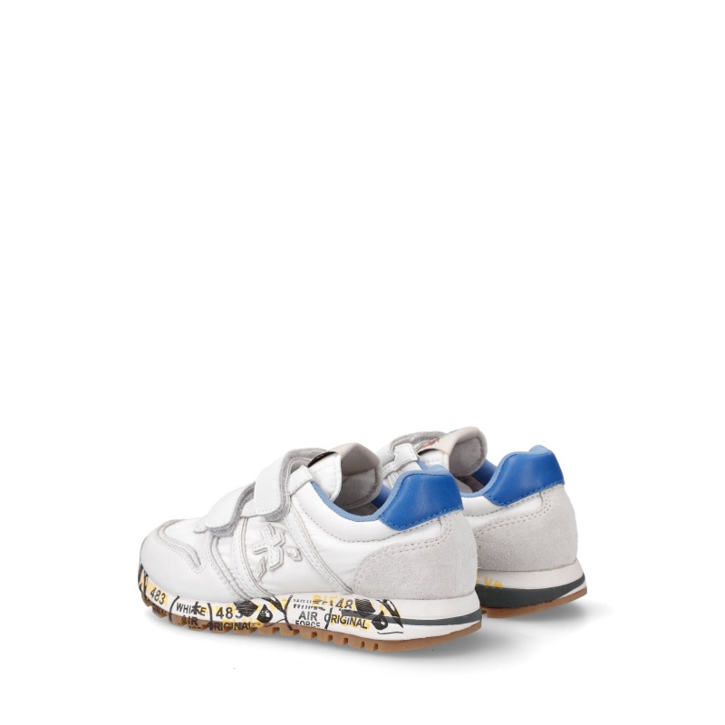 Basket Premiata Sky 9357V Blanche Enfant|HQDP-47586058