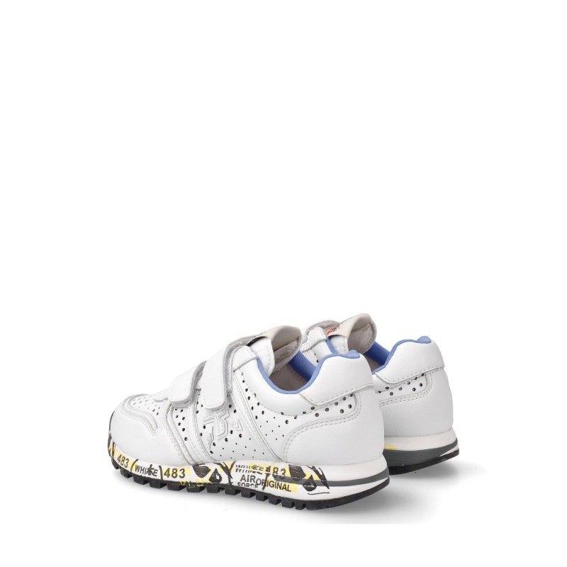 Basket Premiata Sky 9359V Blanche Enfant|ITFO-87699583