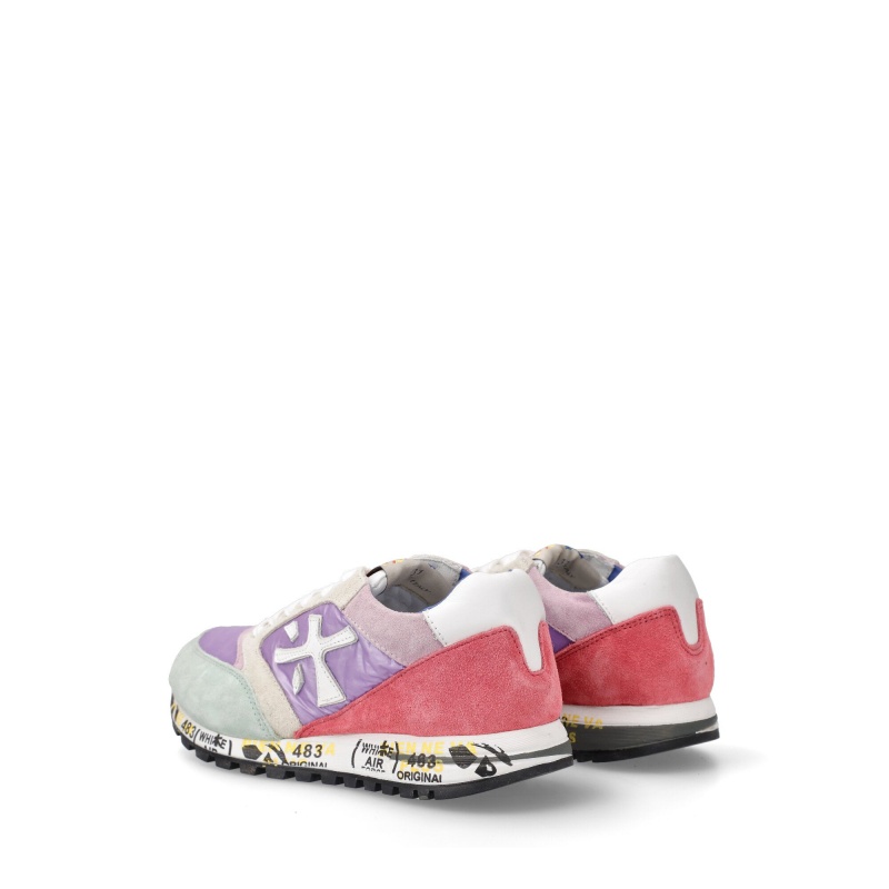 Basket Premiata Zac Zac 1850B Multicolore Enfant|OROA-46686129