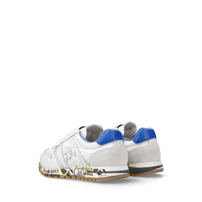 Basket Premiata Sky 9356B Blanche Enfant|VLMU-22063499