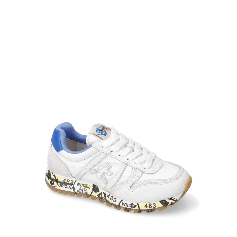 Basket Premiata Sky 9356B Blanche Enfant|VLMU-22063499